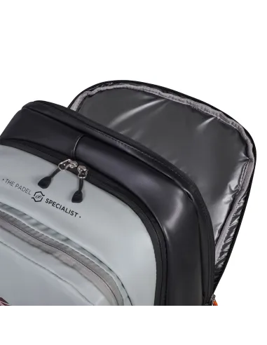 Bag Bullpadel Hack Greenish Gray Bpm26002 |BULLPADEL |Paddle accessories