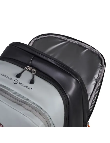 Bag Bullpadel Hack Greenish Gray Bpm26002 |BULLPADEL |Paddle accessories