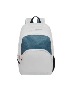 Mochila Bullpadel Vertex Blanco Mujer Bpm26009 |BULLPADEL |Complementos pádel