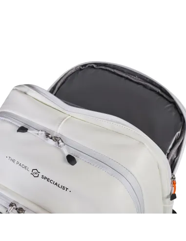 Bag Bullpadel Vertex White Woman Bpm26009 |BULLPADEL |Paddle accessories