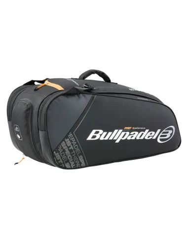 Sac Bullpadel Bpp-24014 Performance Noir |BULLPADEL |Accessoires de pagaie