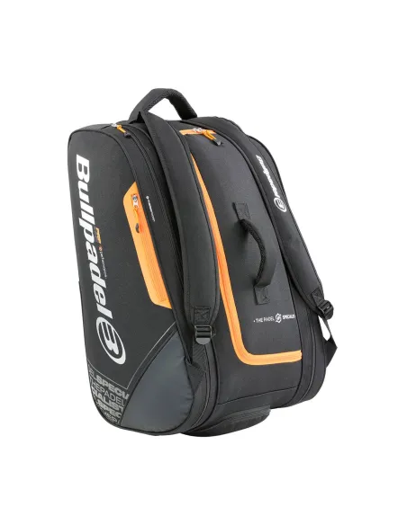 Bag Bullpadel Bpp-24014 Performance Black |BULLPADEL |Paddle accessories