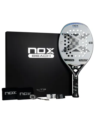 Pack Beach Tennis Nox Ng17 Limited Edition | Time2Padel 