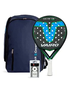 Pack Vairo Genetic Power Sac Black Crown Navy |VAIRO |Packs de padel