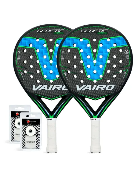 Duo Pack Vairo Genetic Power |VAIRO |Padel packs