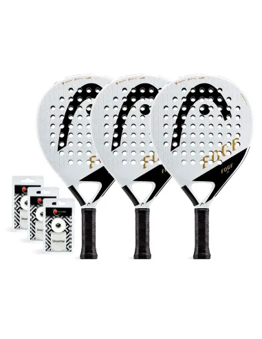 Tripack Head Edge Ii White |HEAD |Packs pádel
