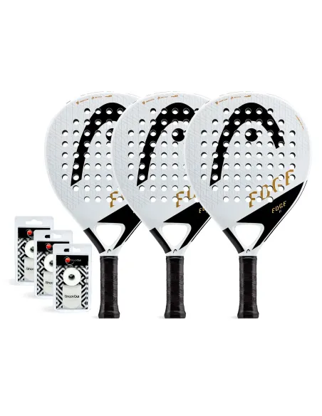 Tripack Head Edge Ii White |HEAD |Packs pádel