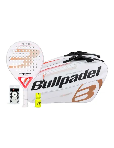 Pack Bullpdel Game Woman Saco | Time2Padel