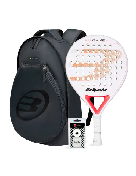 Pack Bullpdel Game Woman Mochila | Time2Padel