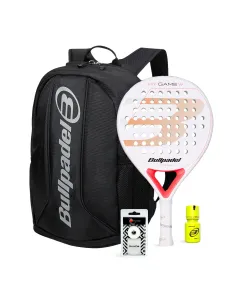Pack Bullpadel Game Woman Mochila Avant 2 Dry Grip |BULLPADEL |Packs de pádel BULLPADEL