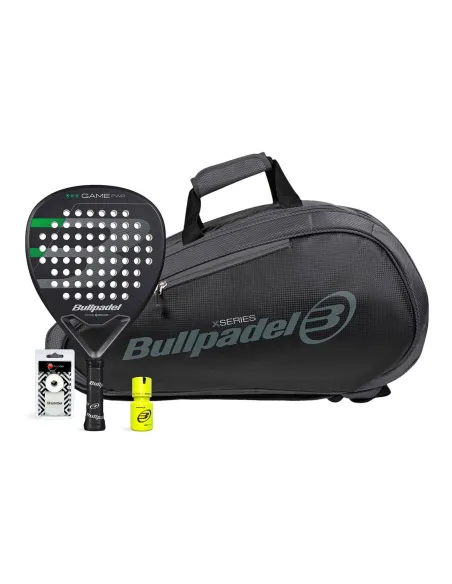 Pack Bullpadel Game Pwr + Borsone Avant 2 Dry | Time2Padel