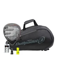 Pack Bullpadel Game Pwr Cinza Saco | Time2Padel