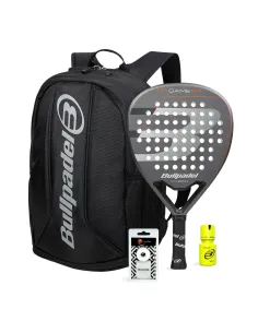 Pack Bullpadel Game Pwr Gray Bag | Time2Padel