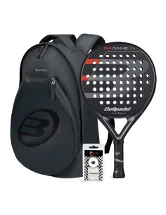 Pack Bullpadel Game Ctr Bag Tour Black | Time2Padel