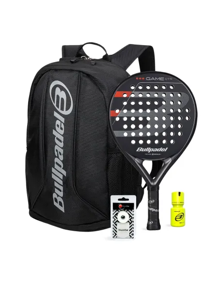 Pack Bullpadel Game Ctr + Mochila Avant 2 Dry Grip | Time2Padel