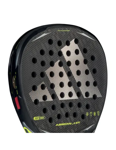 Adidas Arrow Hit Attk 2026 |ADIDAS |Padel Rackets