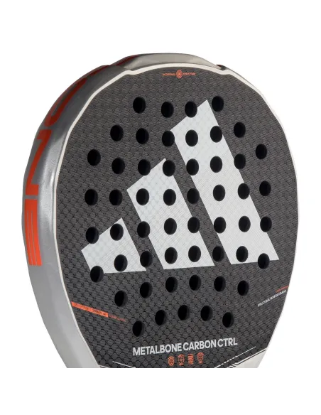 Adidas Metalbone Carbon Ctrl 2026 |ADIDAS |Raquettes de padel