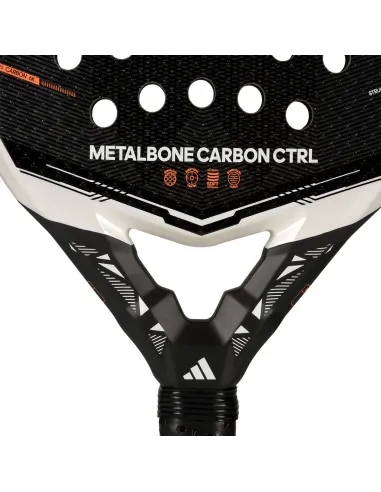 Adidas Metalbone Carbon Ctrl 2026 |ADIDAS |Raquettes de padel