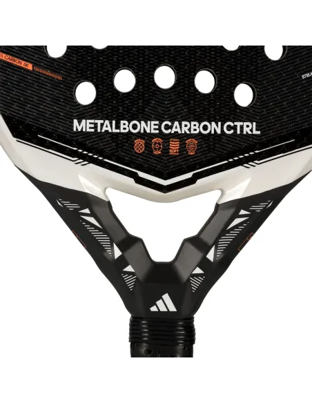 Adidas Metalbone Carbon Ctrl 2026 |ADIDAS |Raquettes de padel