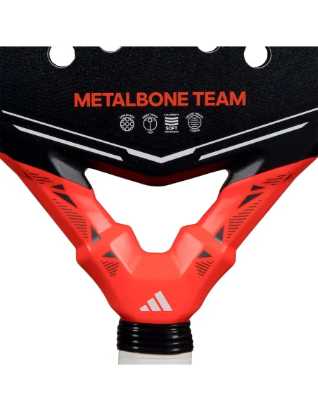 PALA ADIDAS METALBONE TEAM 2026 AR2AA3U22 |ADIDAS |Raquetes de padel