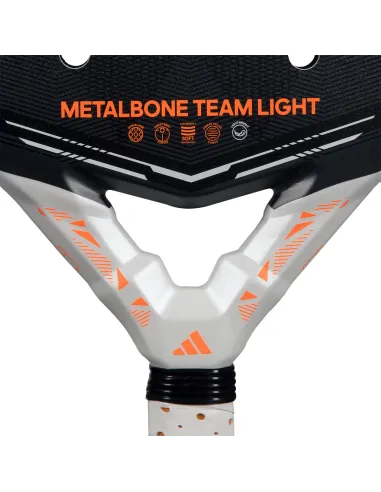 PALA ADIDAS METALBONE TEAM LIGHT 2026 AR2CA3U42 |ADIDAS |Padel Rackets
