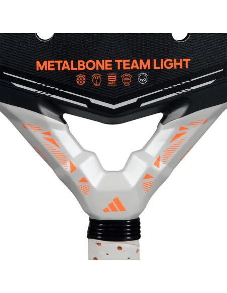 PALA ADIDAS METALBONE TEAM LIGHT 2026 AR2CA3U42 |ADIDAS |Padel Rackets