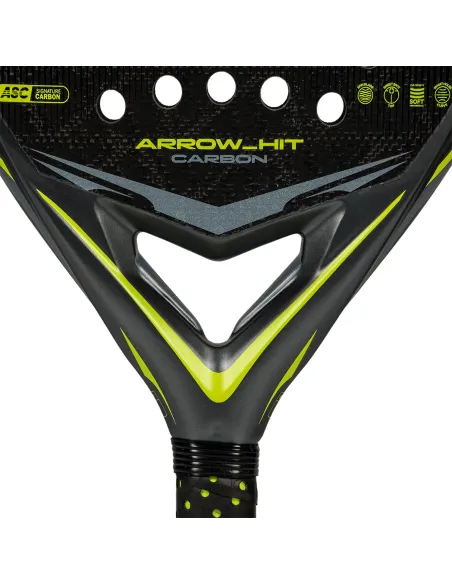 Adidas Arrow Hit Carbon Attk |ADIDAS |Raquetes de padel