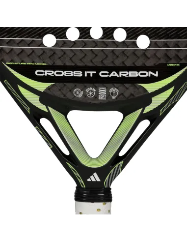 Adidas Cross It Carbon 2026 |ADIDAS |Padel Rackets