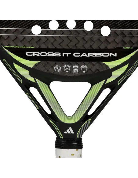 Adidas Cross It Carbon 2026 |ADIDAS |Padel Rackets
