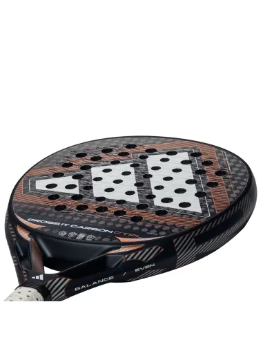 Adidas Cross It Carbon Ctrl 2026 |ADIDAS |Racchette da padel