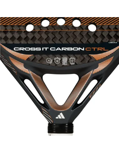 Adidas Cross It Carbon Ctrl 2026 |ADIDAS |Racchette da padel