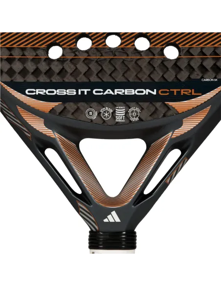 Adidas Cross It Carbon Ctrl 2026 |ADIDAS |Racchette da padel