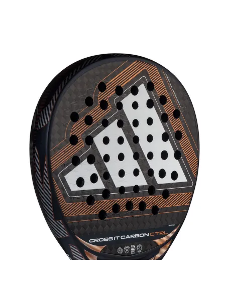 Adidas Cross It Carbon Ctrl 2026 |ADIDAS |Racchette da padel