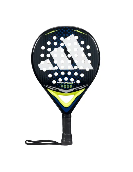 Adidas Arrow Hit White/Blue Junior |ADIDAS |Raquettes de padel