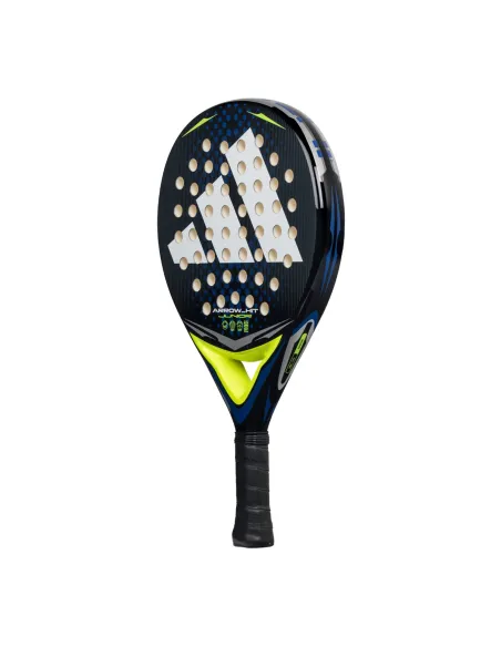 Adidas Arrow Hit White/Blue Junior |ADIDAS |Raquettes de padel