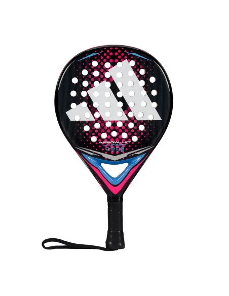 Adidas Arrow Hit White/Pink Junior |ADIDAS |Racchette da padel