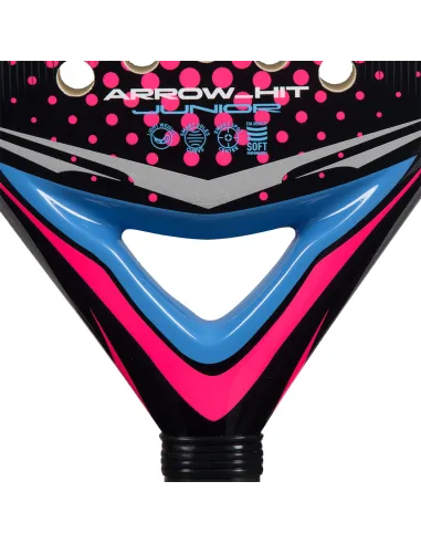 Adidas Arrow Hit Blanc/Rose Junior |ADIDAS |Raquettes de padel