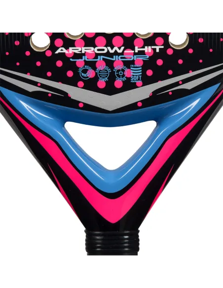 Adidas Arrow Hit White/Pink Junior |ADIDAS |Racchette da padel