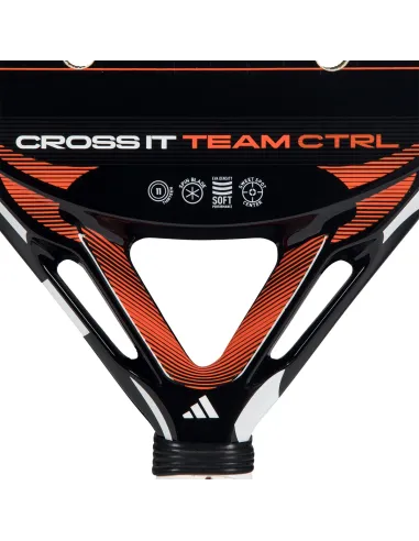 Adidas Cross It Team Ctrl 2026 |ADIDAS |Racchette da padel