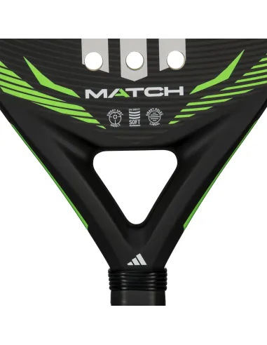 Adidas Match Black Lime 2026 |ADIDAS |Racchette da padel