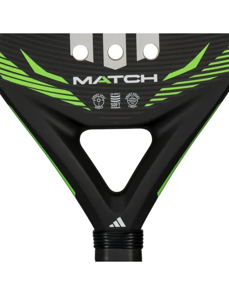 Adidas Match Black Lime 2026 |ADIDAS |Racchette da padel