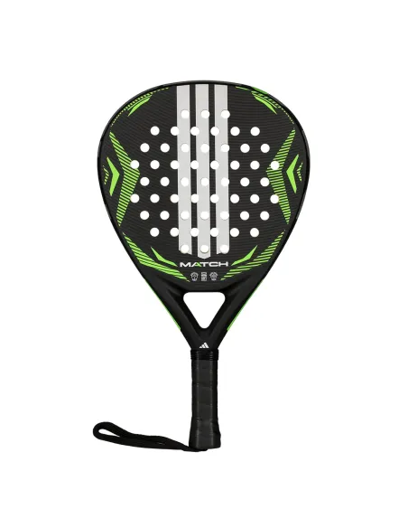Adidas Match Black Lime 2026 |ADIDAS |Racchette da padel
