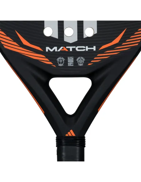 Adidas Match Black 2026 |ADIDAS |Raquetes de padel