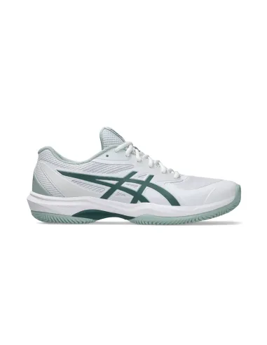 Asics Game Ff Clay OC BLANC 1041A490 |ASICS |Chaussures de padel