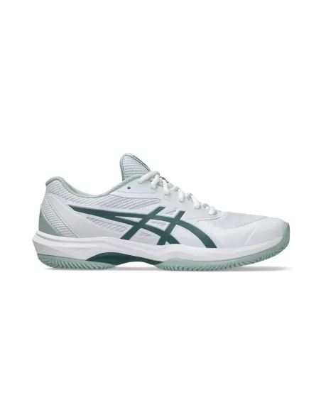 Asics Game Ff Clay OC BLANC 1041A490 |ASICS |Chaussures de padel