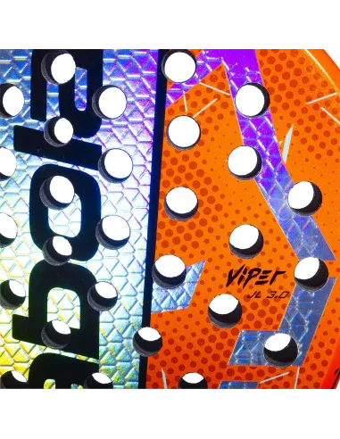 Babolat Viper Juan Lebrón 3.0 Vermelho |BABOLAT |Raquetes de padel