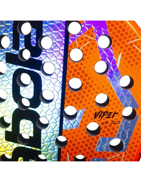 Babolat Viper Juan Lebrón 3.0 Rouge |BABOLAT |Raquettes de padel