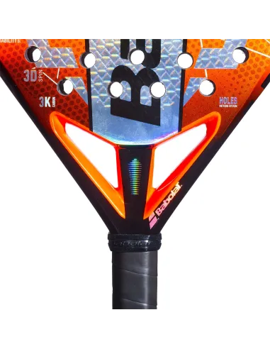 Babolat Viper Juan Lebrón 3.0 Rouge |BABOLAT |Raquettes de padel