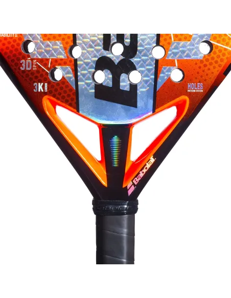 Babolat Viper Juan Lebrón 3.0 Vermelho |BABOLAT |Raquetes de padel