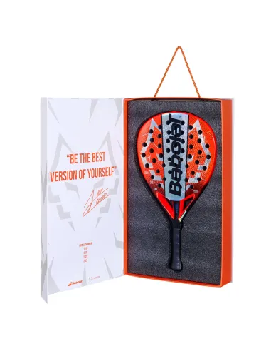 Babolat Viper Juan Lebrón 3.0 Rouge |BABOLAT |Raquettes de padel